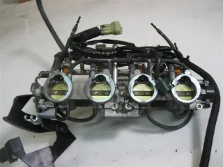 YAMAHA FZ 6 RJ14 FAZER ABS DROSSELKLAPPE EINSPRITZANLAGE INJECTION VERGASER - Bild 4