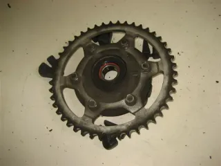 YAMAHA FZ 6 RJ14 FAZER ABS KETTENRADTRÄGER MIT RUCKDÄMPFER ANTRIEBSGUMMI GUMMI - Bild 2