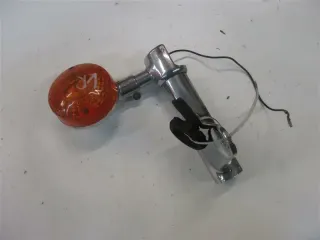 HONDA CB 650 C RC05 SCHEINWERFERHALTER RECHTS LAMPENHALTER MIT BLINKER - Bild 2