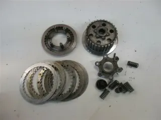 HONDA VF 750 F RC15 KUPPLUNG KUPPLUNGSSCHEIBEN KUPPLUNGSSATZ KUPPLUNGSKORB - Bild 2