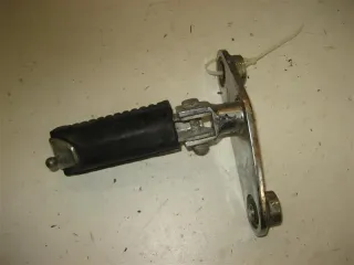 1. GILERA EAGLET 50 TYP 503 FUßRASTE VORNE RECHTS MIT FUßRASTENHALTER - Bild 3