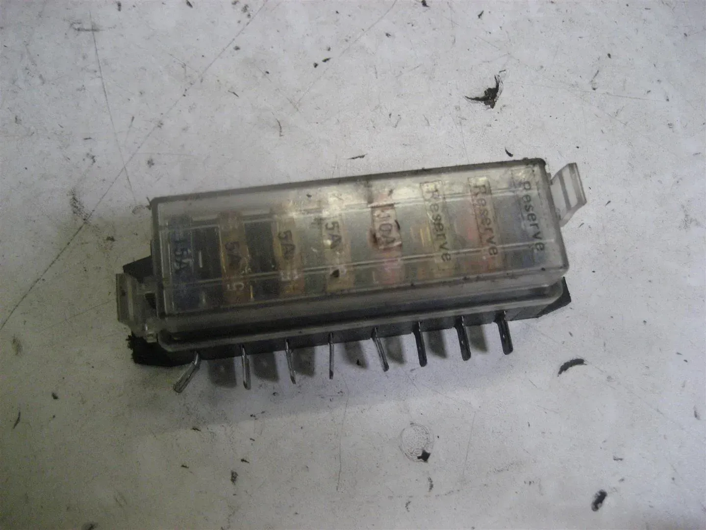 2. HONDA GL 1000 GL1 GOLD WING SICHERUNGSKASTEN SICHERUNGSBOX VETTER VERKLEIDUNG - Bild 1