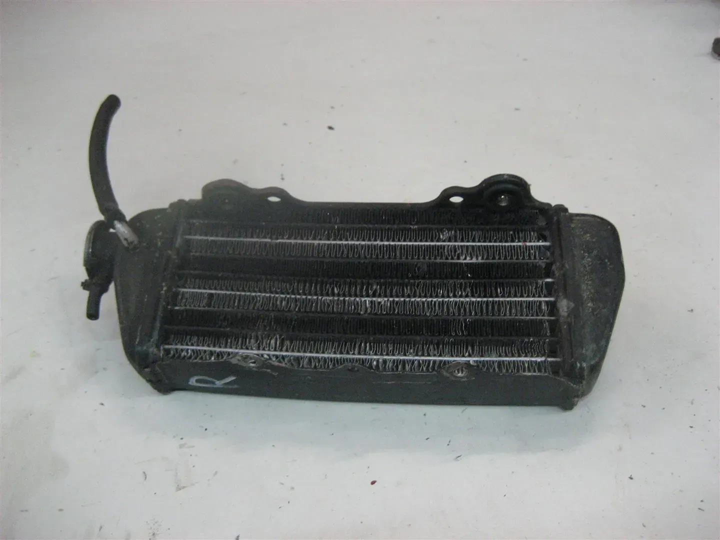 1. HUSQVARNA WRE 125 Bj 90 KÜHLER WASSERKÜHLER RECHTS RADIATOR RIGHT - Bild 1