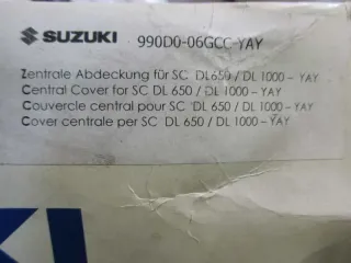 SUZUKI DL V- STROM 650_1000 KOFFERABDECKUNG TOPCASE GEPÄCKKOFFER ABDECKUNG - Bild 3