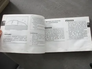 Yamaha XT 600_500 E ET 3TB-28199-Y0 Bedienungsanleitung Bordbuch Fahrer-Handbuch - Bild 2