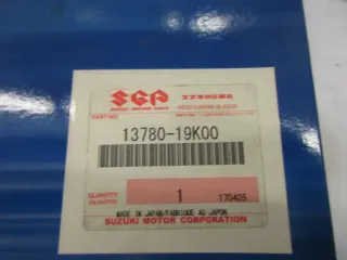 E77. Suzuki AN 400 Burgman Ersatzfilter 13780-19K00 Luftfilterkasten Filter air box - Bild 4