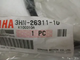 D2007 Yamaha YFM 350 ET 3HN-26311-10 Gaszug Bowdenzug Gasseil throttle - Bild 2