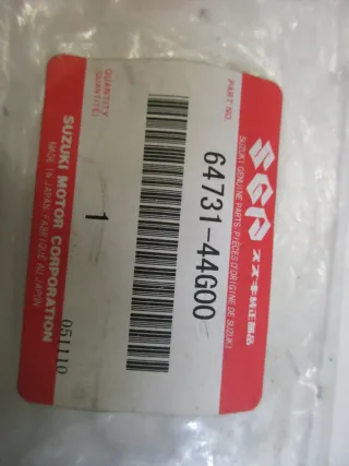 E530. Suzuki GSX-S 750 Hülse 64731-44G00 Distanzstück Felge Schwinge Bolzen Achse - Bild 5