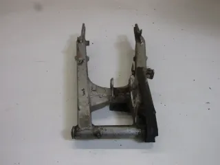 H40. Honda XL 500 R PD02 Schwinge Hinterrad Kettenschleifer Aufhängung Felge swing arm - Bild 6