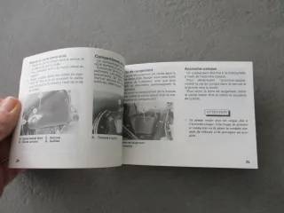 Kawasaki EN 500 C2 ET 99947-1228-01 Manuel du Proprietaire Benutzerhandbuch - Bild 2
