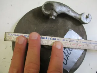 Bremstrommel Trommelbremse B1262 DKW RT 125_200_175 vorne Bremse 4505-22232-00 - Bild 7