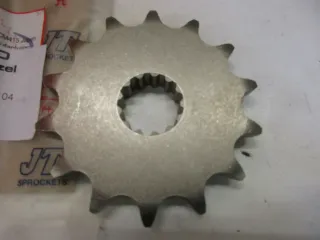 E756. Suzuki DR 350 S RM 250 Ritzel Zahnrad JTF432-14 Kettenrad 14 T Motor Antrieb sprocket - Bild 2