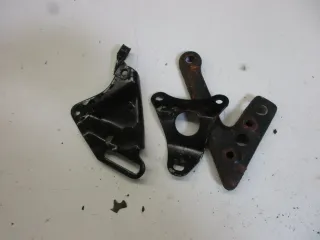 Honda FT 500 PC07 Rahmenteile Halter Befestigung Rahmen Motor Träger - Bild 1