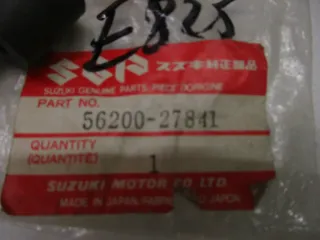 E825. Suzuki GSX-R 750 Lenkergewicht Lenker 56200-27841 Vibrationsdämpfer - Bild 4