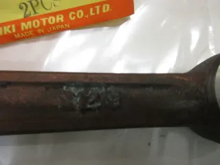 E892. Suzuki GT 250_380 Pleuel Motor 12161-11000 Pleuelstange Kurbelwelle connecting rod - Bild 4