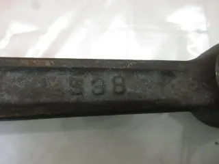 E895. Suzuki Pleuel Motor S38 Pleuelstange Kurbelwelle connecting rod - Bild 4