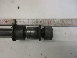 X534. Honda XR 200 R Steckachse Achse 17 mm Hinterrad Felge Bolzen wheel axle - Bild 3