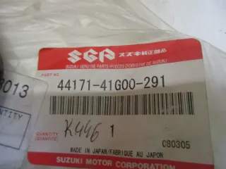 E950. Suzuki GSX-R 1000 K5 Tankverkleidung rechts 44171-41G00-291 Tank Blende Verkleidung - Bild 4