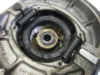 H1. Honda XL 185 S Bremstrommel Trommelbremse (1) vorne Bremse Felge brake - Bild 6
