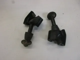 Honda FT 500 PC07 Lenkerhalter Lenkerriser Riser Lenker Lenkeraufnahme - Bild 1