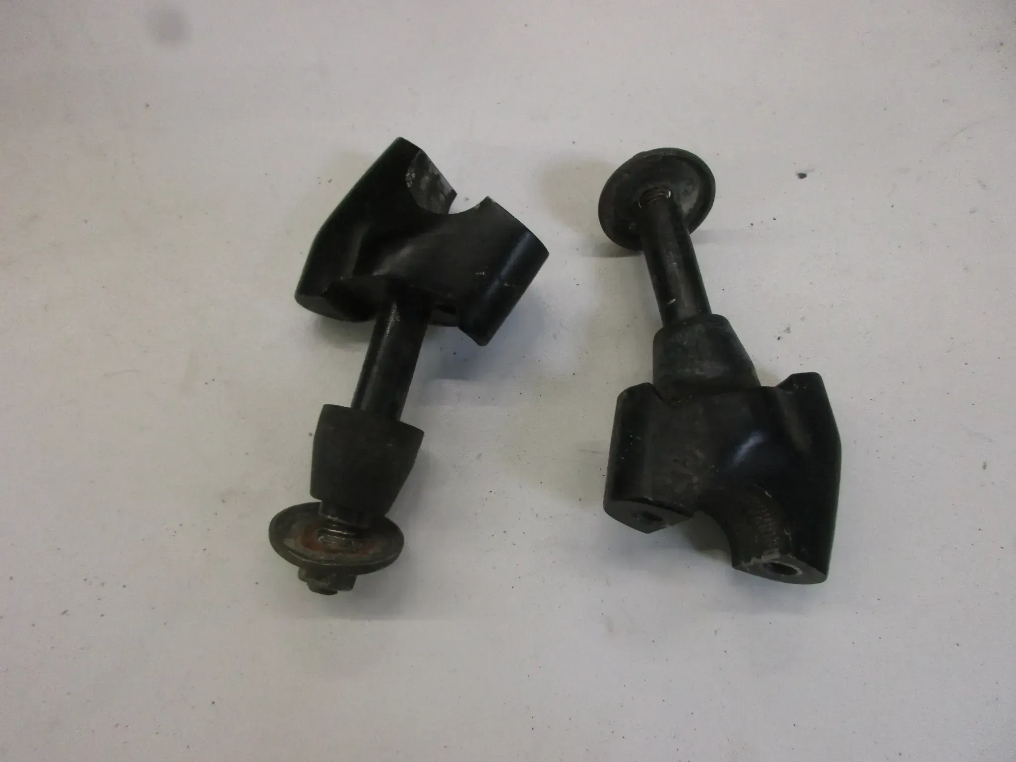 Honda FT 500 PC07 Lenkerhalter Lenkerriser Riser Lenker Lenkeraufnahme - Bild 1
