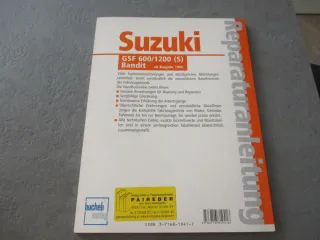 Suzuki GSF 600_1200 Bandit ET 9783716 819418 Reparaturanleitung Fahrer-Handbuch - Bild 3