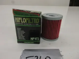T360. Suzuki AN 250_400 Ölfilter Motor Motorölfilter Ersatzfilter HF 972 - Bild 2