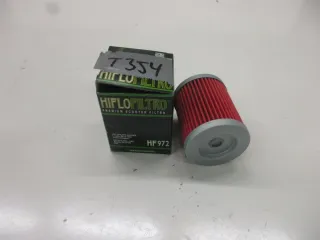 T354. Suzuki AN 250_400 Ölfilter Motor Motorölfilter Ersatzfilter HF 972 - Bild 2
