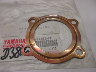 Dichtung 2A6-11181-00 D3816. Yamaha DT 125 Zylinderkopf Motordichtung Motor seal - Bild 3