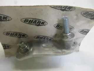 X2214 Shark Auspuffhalter Endtopf Aufnahme 235 Auspuff Flansch Träger - Bild 3