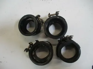 2. Honda VFR 800 FI RC 46 Ansaugstutzen Ansauggummi Drosselklappe Gummi - Bild 2