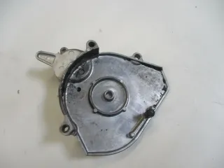 4. HONDA CBR 1000 F SC21 Ritzelabdeckung Motordeckel links Kettenschutz cover - Bild 3