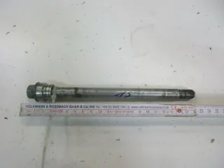 Yamaha FZ 600 2HW Steckachse vorne Achse Vorderrad Axle Wheel Felge - Bild 1