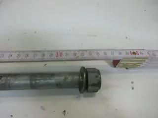 O1. Honda CBR 1000 F SC21 Steckachse (1) hinten Achse Hinterrad Axle Wheel Felge - Bild 2