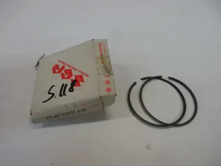 S118 Suzuki T 350 GT 550 Kolbenringe Übergröße 0.50 Kolben 12140-34031-050 - Bild 1