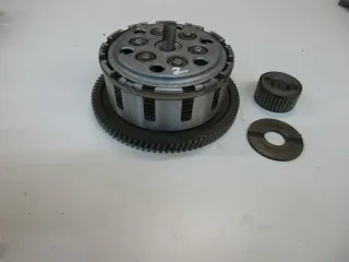 O. Suzuki GS 650 G Katana Kupplung (2) mit Lamellen Kupplungskorb Gehäuse clutch - Bild 2