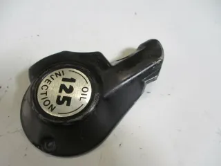 Cagiva Aletta Electra 125 Ölpumpendeckel (1) Motordeckel rechts Ölpumpe Abdeckun - Bild 2