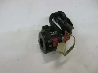 O. Suzuki GSX 400 E GK 53 C Lenkerschalter rechts Lenkarmatur Lenker Schalter - Bild 3