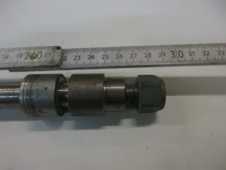 O. Suzuki GSX 400 E GK 53 C Steckachse hinten Achse Hinterrad Felge axle wheel - Bild 2