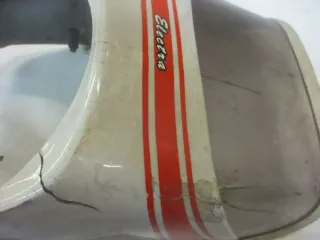 Cagiva Aletta Electra 125 Verkleidung vorne Scheinwerferverkleidung Cockpit Fron - Bild 4