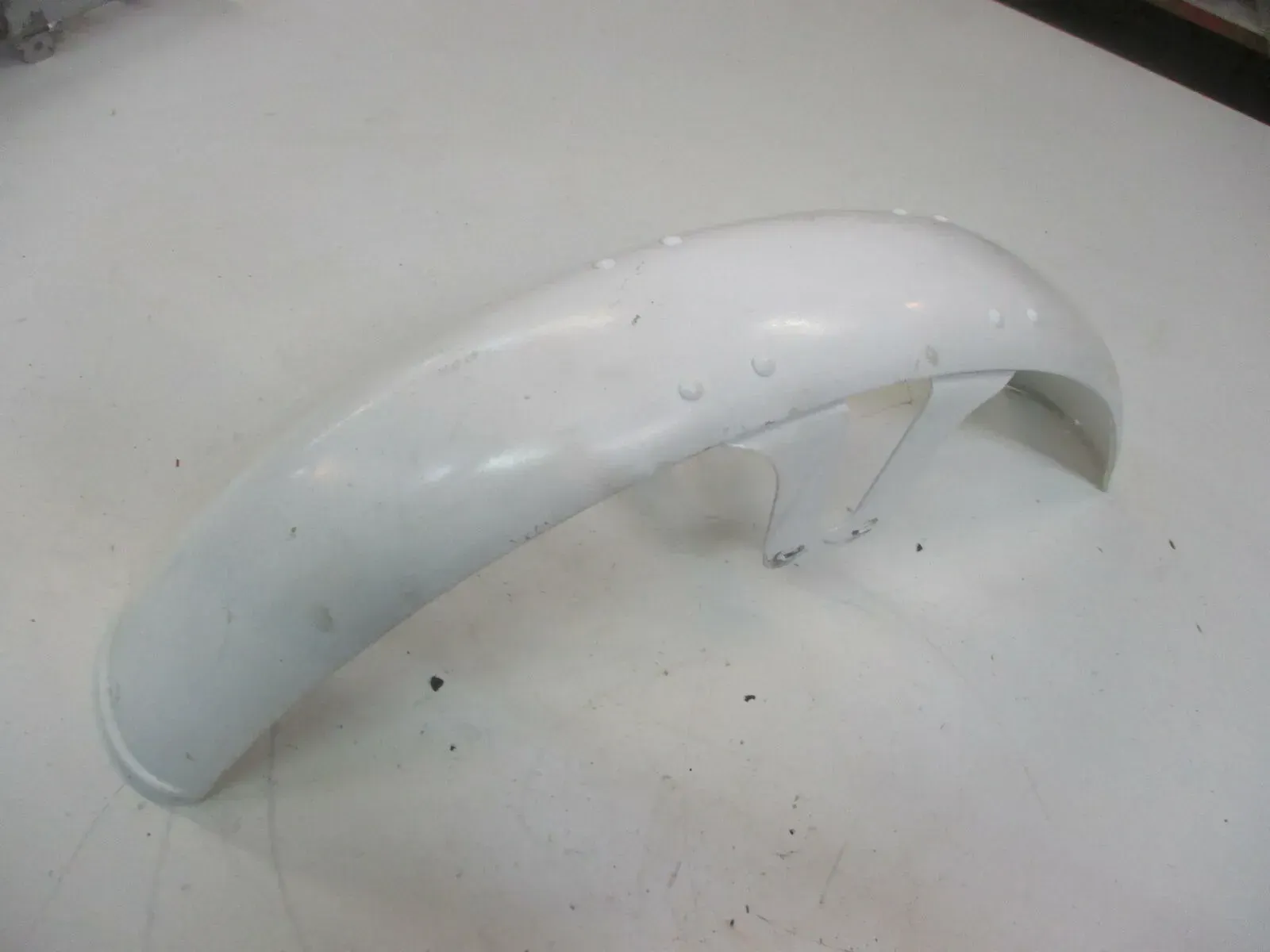 Cagiva Aletta Electra 125 Verkleidung Fender Schutzblech vorne Kotflügel - Bild 1