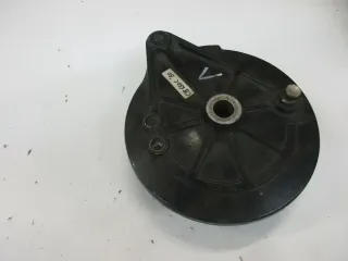 O. Honda CB 650 C RC 05 Bremstrommel (1) hinten Trommelbremse Bremse brake drum - Bild 2