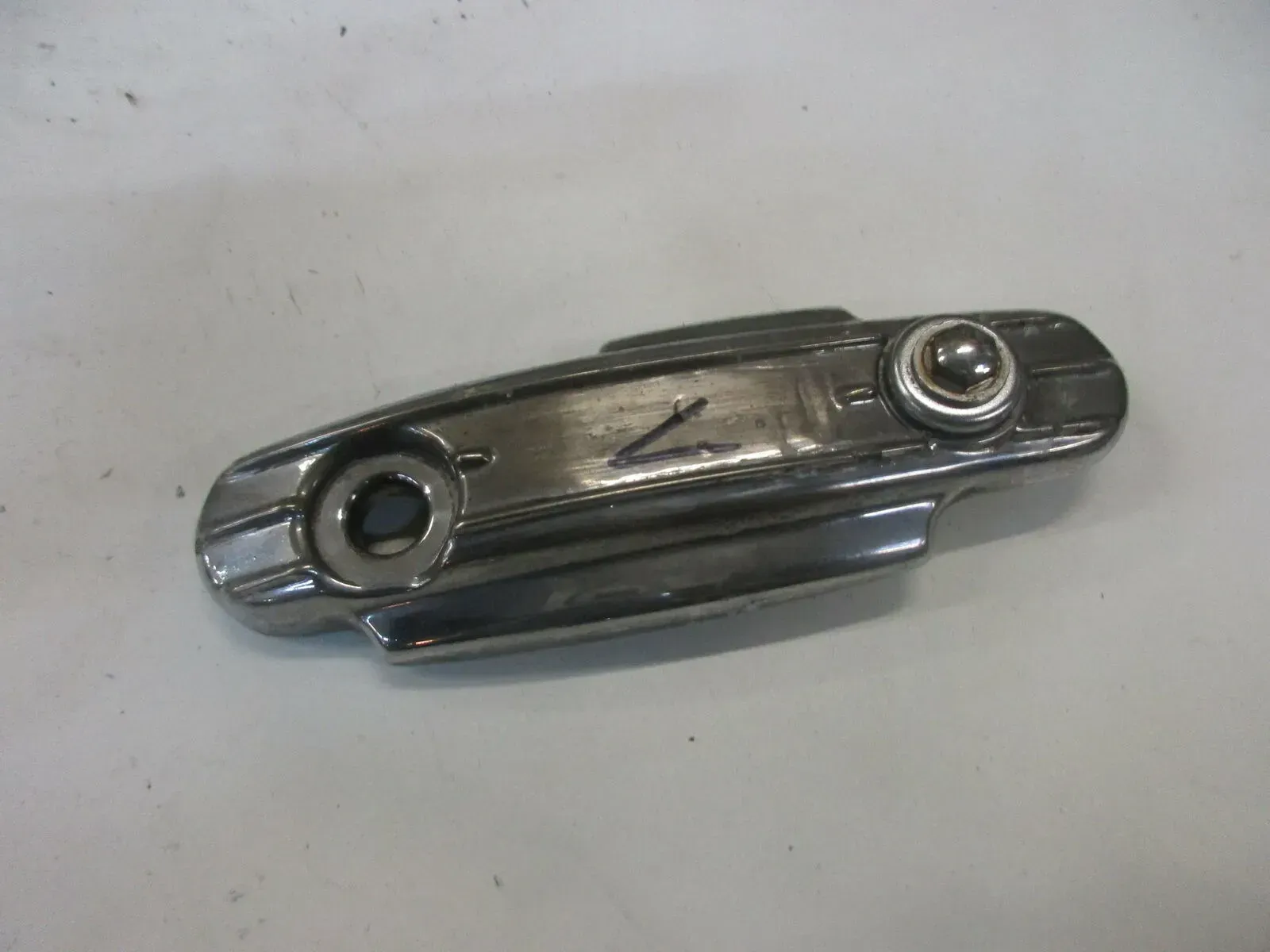O. Honda CB 650 C RC 05 Ventildeckel links Motordeckel Ventileinstelldeckel - Bild 1