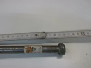 O. Suzuki GSX 750 E GS75X Steckachse vorne Achse Vorderrad Felge axle 15 mm - Bild 2