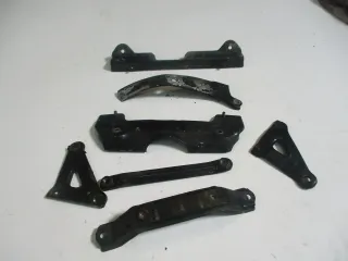 2. Honda GL 1100 SC02 Goldwing Halter Träger Streben Konvolut Rahmen - Bild 1