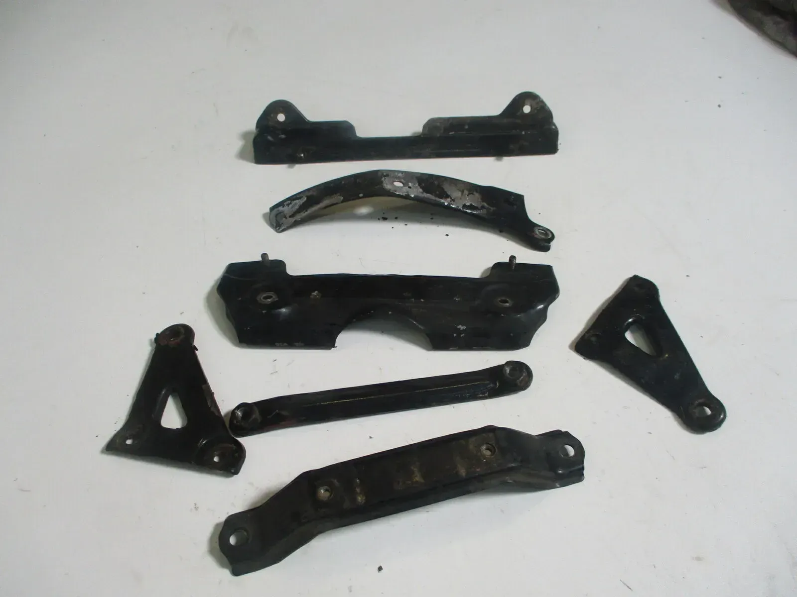 2. Honda GL 1100 SC02 Goldwing Halter Träger Streben Konvolut Rahmen - Bild 1