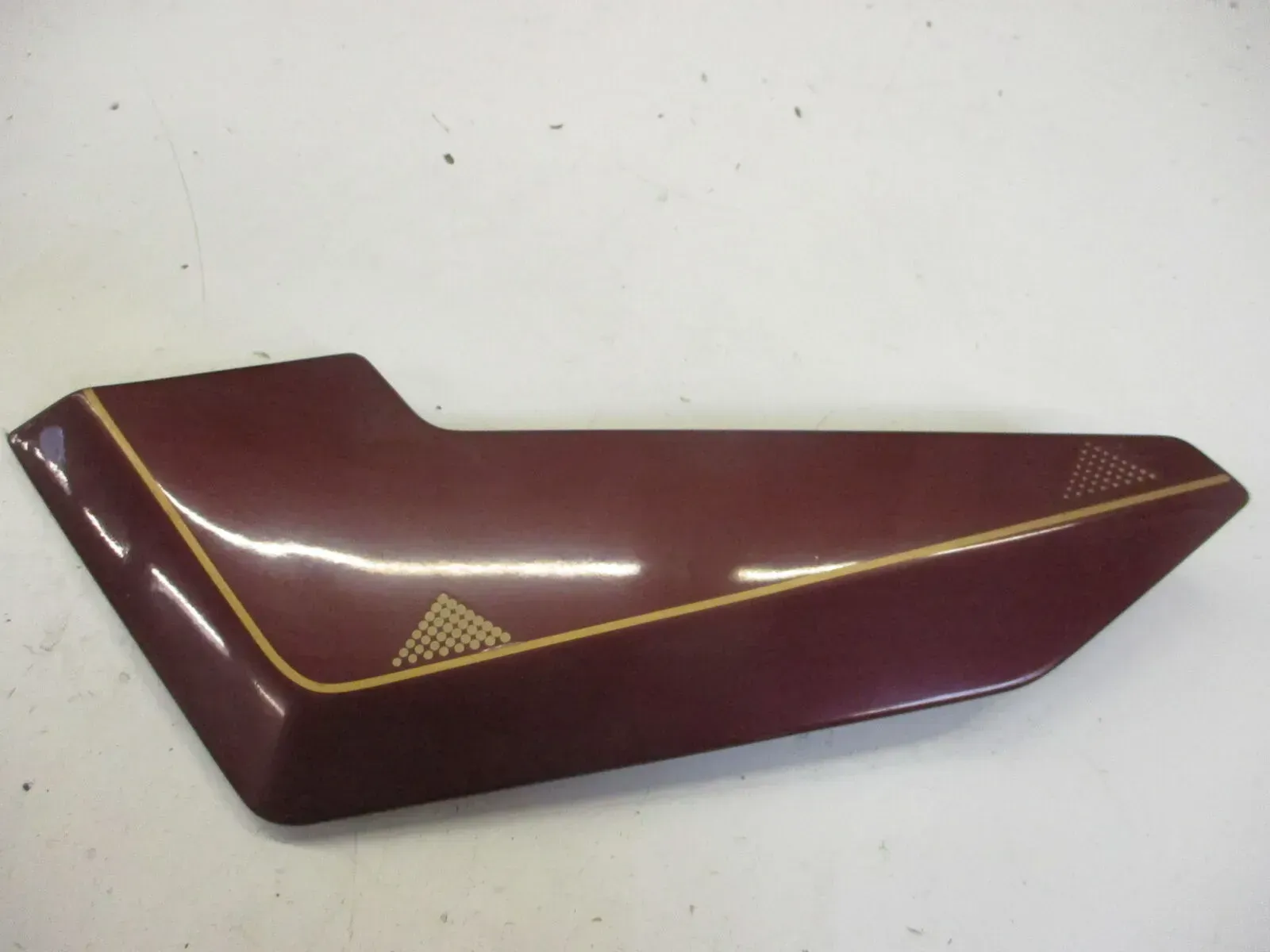 Seitendeckel 1450641 links 3. BMW K 100 RS RT LT Verkleidung Sitzbank unten hint - Bild 1