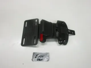 Kennzeichenhalter Nummernschild Verkleidung E100. Harley Davidson Softail - Bild 2