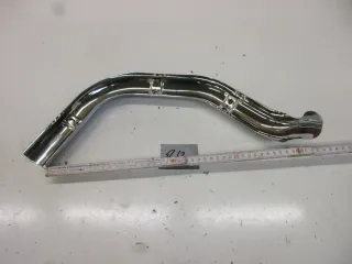 Hitzeschild Krümmer Krümmerblende B12. Harley Davidson XL 1200 X Hitzeschutz - Bild 4