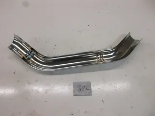 Hitzeschild Hitzeschutz Krümmer B8. Harley Davidson XL 1200 X Krümmerblende - Bild 3